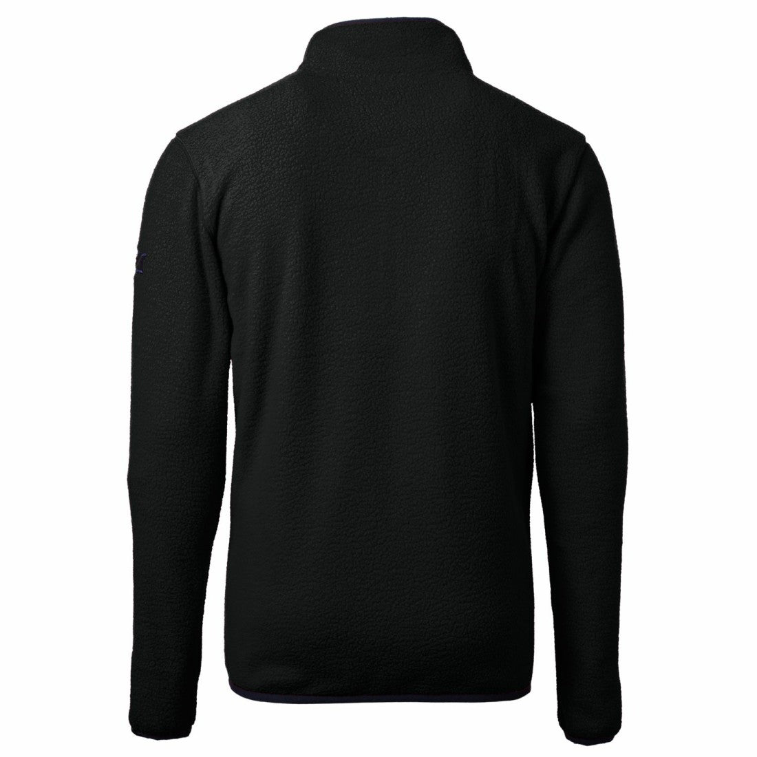 Detroit Lions Cutter & Buck Cascade Eco Sherpa Fleece Big & Tall Quarter-Zip Throwback Jacket - Black discount