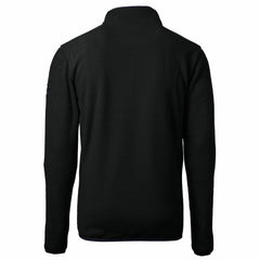 Detroit Lions Cutter & Buck Cascade Eco Sherpa Fleece Big & Tall Quarter-Zip Throwback Jacket - Black discount