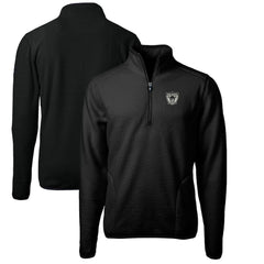Las Vegas Raiders Cutter & Buck Cascade Eco Sherpa Fleece Big & Tall Quarter-Zip Throwback Jacket - Black outlet