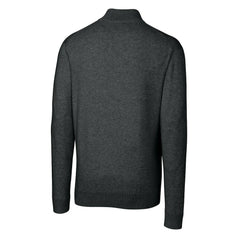 Miami Dolphins Cutter & Buck Throwback Logo Lakemont Tri-Blend Big & Tall Quarter-Zip Pullover Sweater - Heather Charcoal online