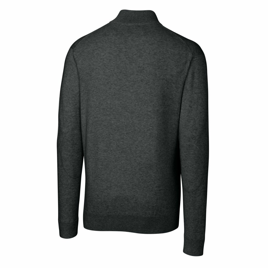 Detroit Lions Cutter & Buck Throwback Logo Lakemont Tri-Blend Big & Tall Quarter-Zip Pullover Sweater - Heather Charcoal sale