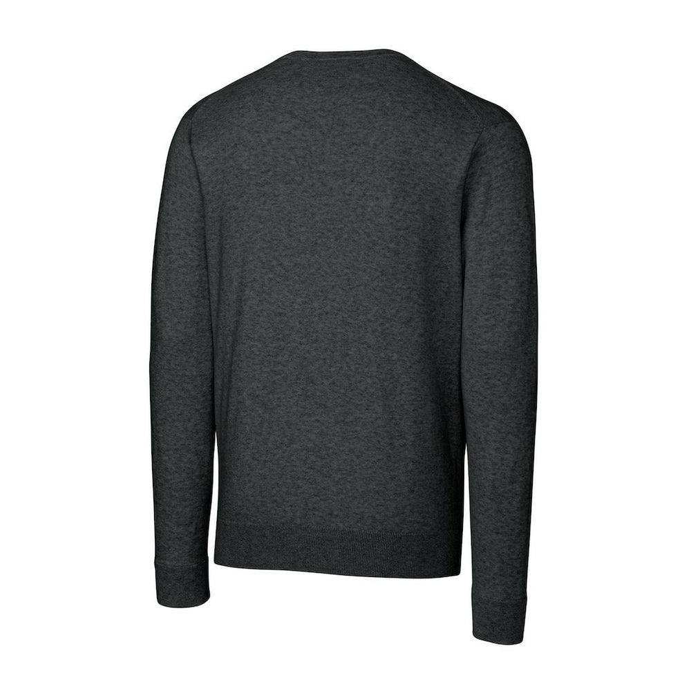 Buffalo Bills Cutter & Buck Throwback Logo Lakemont Tri-Blend Big & Tall V-Neck Pullover Sweater - Heather Charcoal outlet