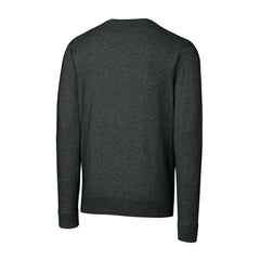 Buffalo Bills Cutter & Buck Throwback Logo Lakemont Tri-Blend Big & Tall V-Neck Pullover Sweater - Heather Charcoal outlet