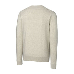 Miami Dolphins Cutter & Buck Throwback Logo Lakemont Tri-Blend Big & Tall V-Neck Pullover Sweater - Oatmeal discount