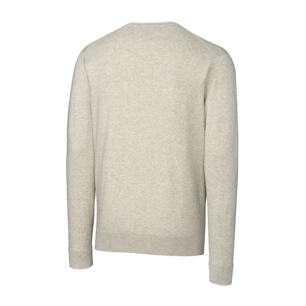 New York Giants Cutter & Buck Throwback Logo Lakemont Tri-Blend Big & Tall V-Neck Pullover Sweater - Oatmeal discount