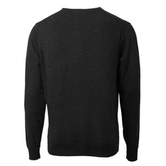 Pittsburgh Steelers Cutter & Buck Throwback Logo Lakemont Tri-Blend Big & Tall V-Neck Pullover Sweater - Black discount
