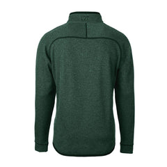 New York Jets Cutter & Buck Mainsail Sweater-Knit Big & Tall Half-Zip Pullover Jacket - Heather Green outlet
