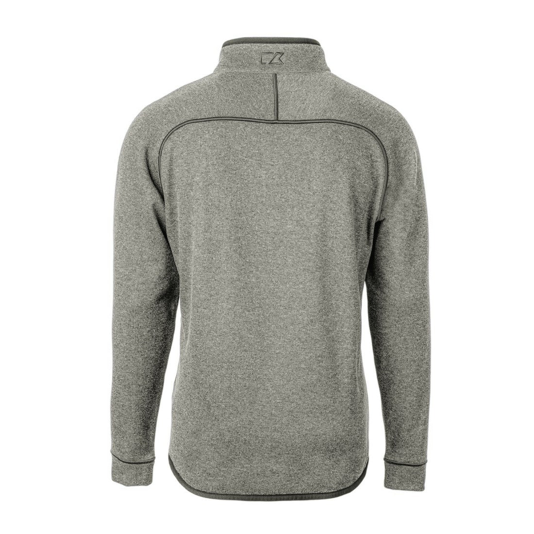 Detroit Lions Cutter & Buck Mainsail Sweater-Knit Big & Tall Half-Zip Pullover Jacket - Heather Gray on sale