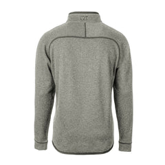 Detroit Lions Cutter & Buck Mainsail Sweater-Knit Big & Tall Half-Zip Pullover Jacket - Heather Gray on sale