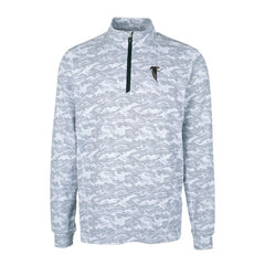 Atlanta Falcons Cutter & Buck Throwback Logo Big & Tall Traverse Camo Print Stretch Quarter-Zip Pullover Top - Charcoal cheap