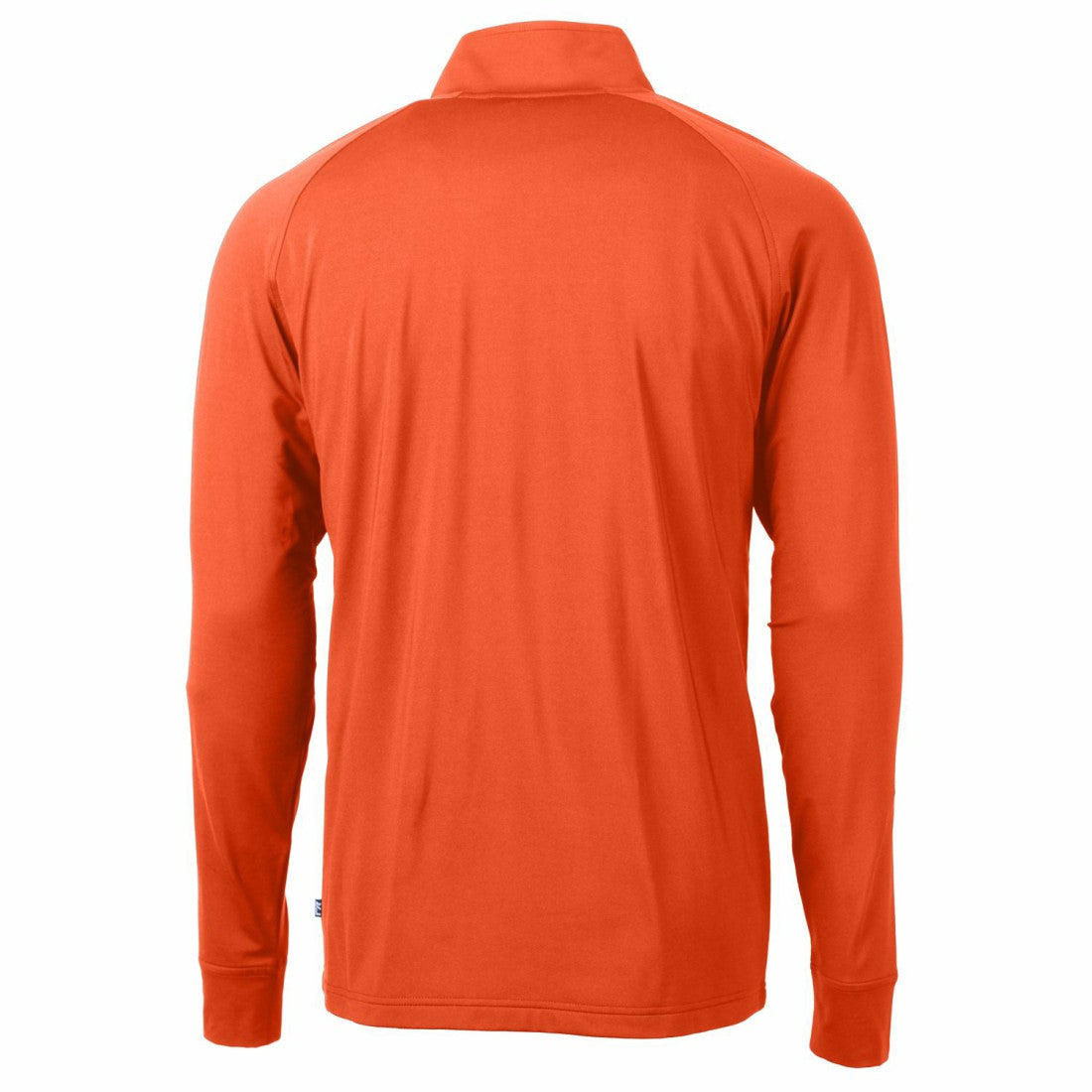 Tampa Bay Buccaneers Cutter & Buck Adapt Eco Knit Stretch Recycled Quarter-Zip Throwback Pullover Top - Orange on sale