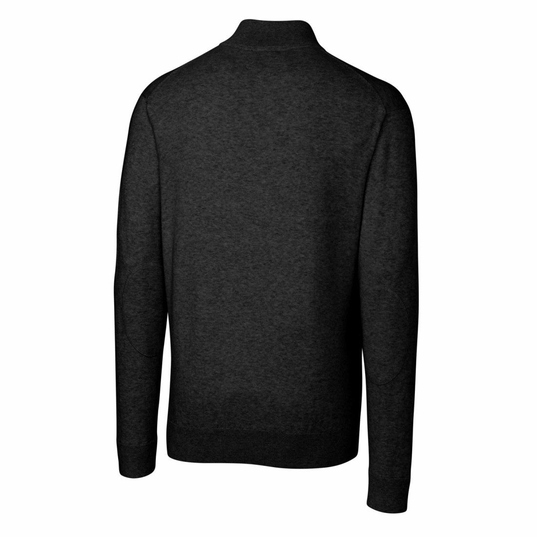 Detroit Lions Cutter & Buck Throwback Logo Lakemont Tri-Blend Quarter-Zip Pullover Sweater - Black discount