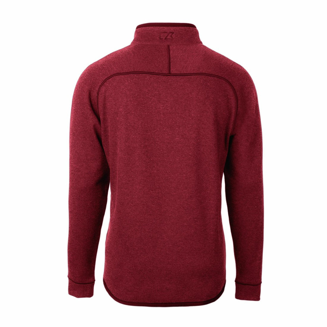 Tampa Bay Buccaneers Cutter & Buck Mainsail Sweater-Knit Half-Zip Pullover Jacket - Red discount