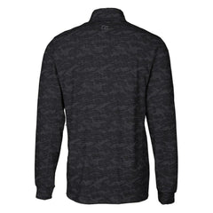 San Francisco 49ers Cutter & Buck Throwback Logo Traverse Camo Print Stretch Quarter-Zip Pullover Top - Black online