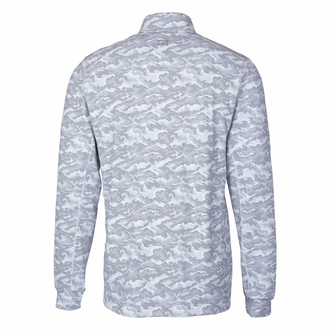 Tampa Bay Buccaneers Cutter & Buck Throwback Logo Traverse Camo Print Stretch Quarter-Zip Pullover Top - Charcoal sale