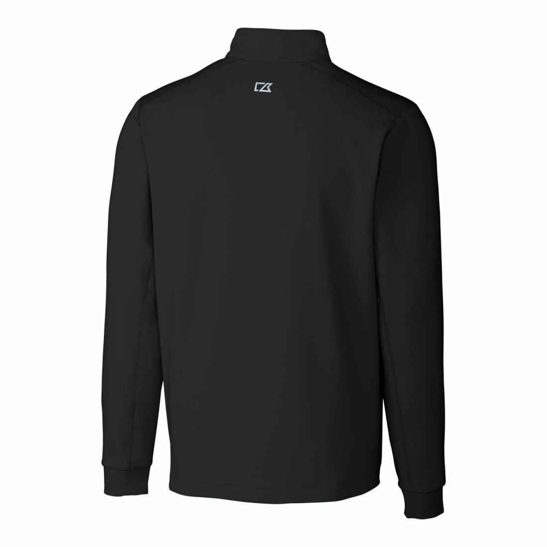 Tampa Bay Buccaneers Cutter & Buck Throwback Logo Traverse Stretch Quarter-Zip Pullover Top - Black for sale
