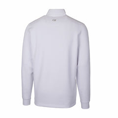 Detroit Lions Cutter & Buck Throwback Logo Traverse Stretch Quarter-Zip Pullover Top - White on sale