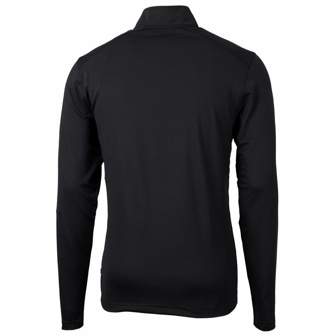 Detroit Lions Cutter & Buck Throwback Logo Virtue Eco Pique Recycled Quarter-Zip Pullover Top - Black sale