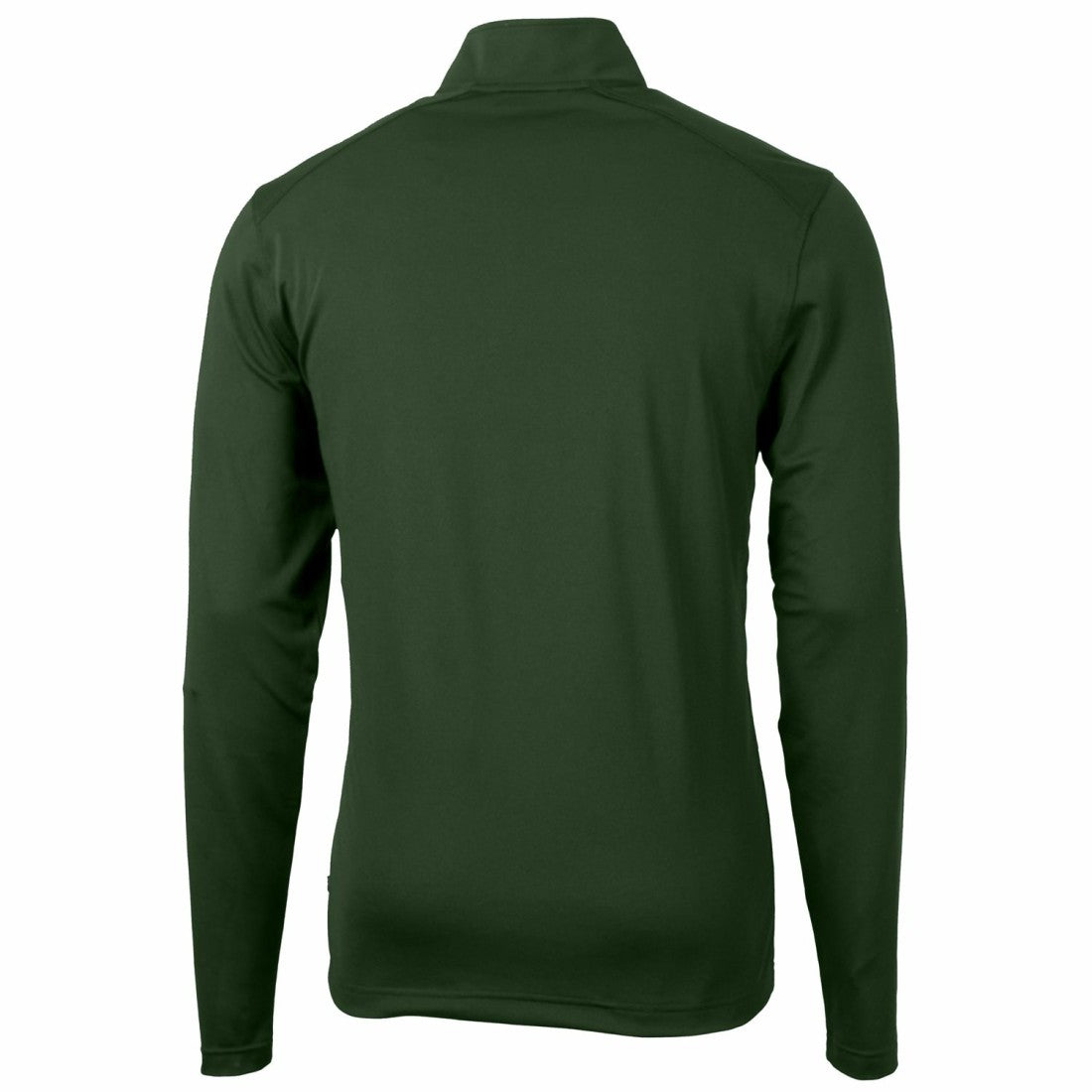 Green Bay Packers Cutter & Buck Throwback Logo Virtue Eco Pique Recycled Quarter-Zip Pullover Top - Green online