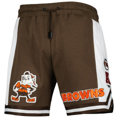 Cleveland Browns Pro Standard Retro Classic 2.0 Shorts - Brown online