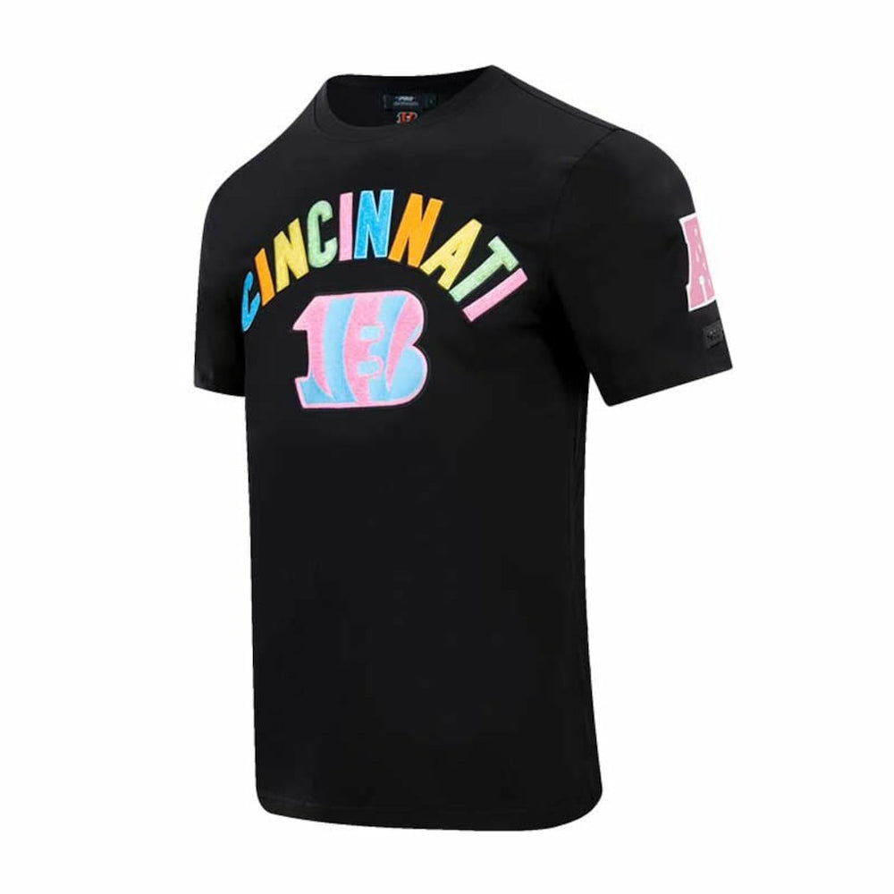 Cincinnati Bengals Pro Standard Neon Graphic T-Shirt - Black sale