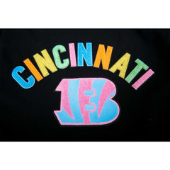 Cincinnati Bengals Pro Standard Neon Graphic T-Shirt - Black sale