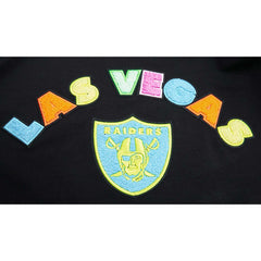Las Vegas Raiders Pro Standard Neon Graphic T-Shirt - Black online