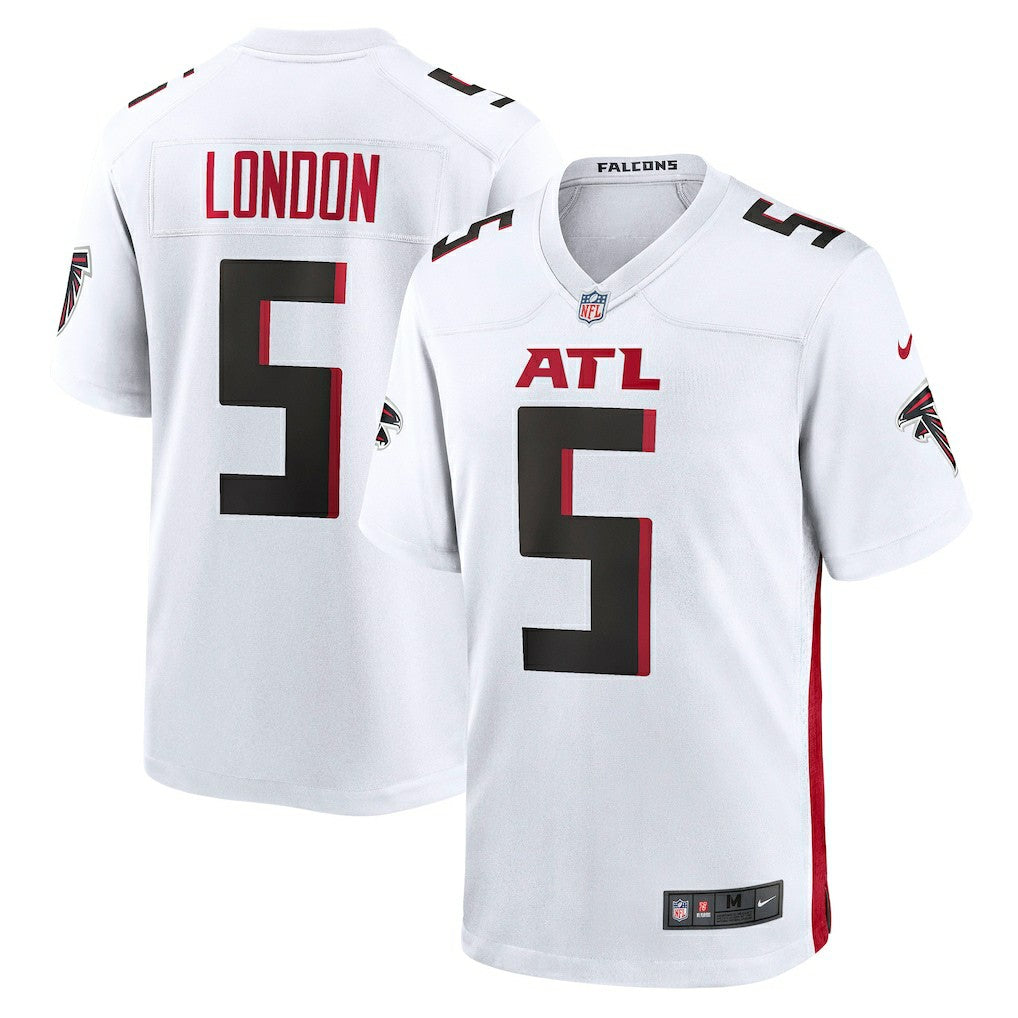 Drake London Atlanta Falcons Away Game Player Jersey - White | Nike for sale