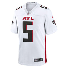 Drake London Atlanta Falcons Away Game Player Jersey - White | Nike for sale