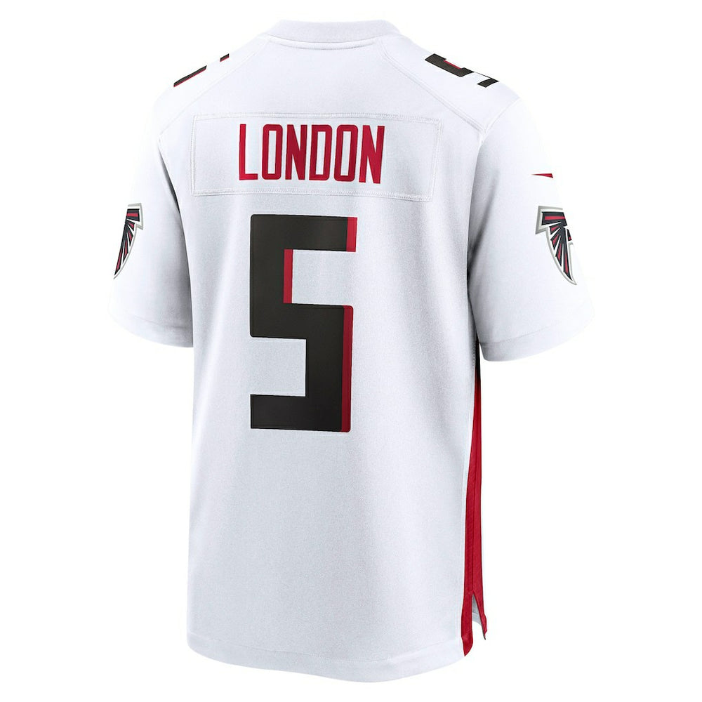 Drake London Atlanta Falcons Away Game Player Jersey - White | Nike for sale