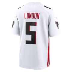 Drake London Atlanta Falcons Away Game Player Jersey - White | Nike for sale