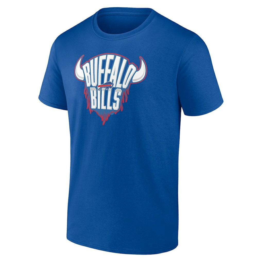 Buffalo Bills Route Runner T-Shirt - Royal cheap
