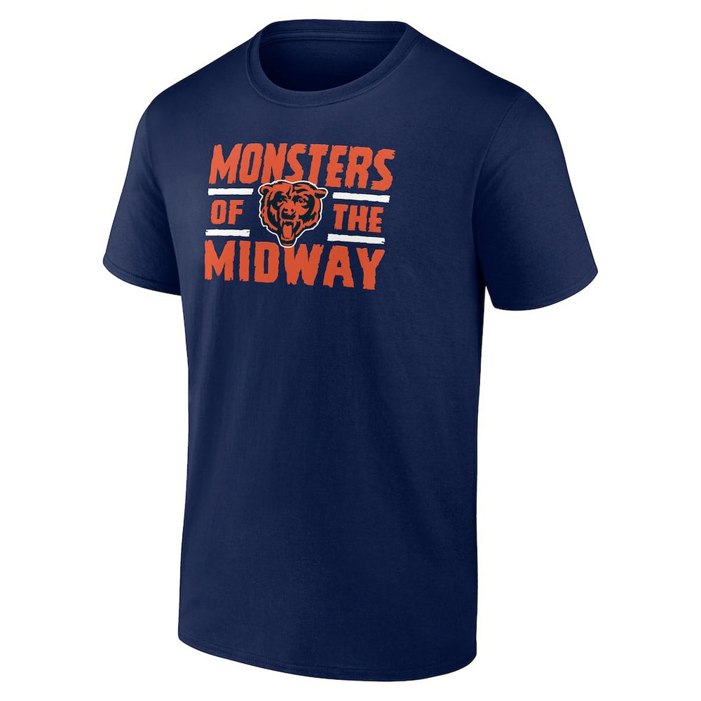 Chicago Bears Open Receiver T-Shirt - Navy discount