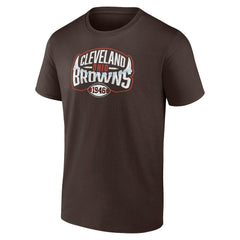 Cleveland Browns Open Receiver T-Shirt - Brown sale