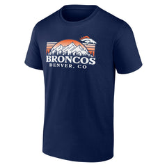 Denver Broncos Route Runner T-Shirt - Navy outlet