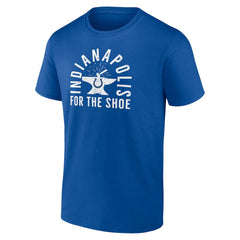 Indianapolis Colts Route Runner T-Shirt - Royal for sale