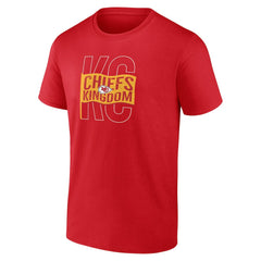 Kansas City Chiefs Route Runner T-Shirt - Red discount