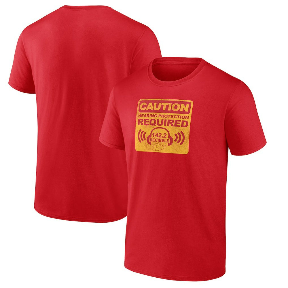 Kansas City Chiefs Open Receiver T-Shirt - Red sale
