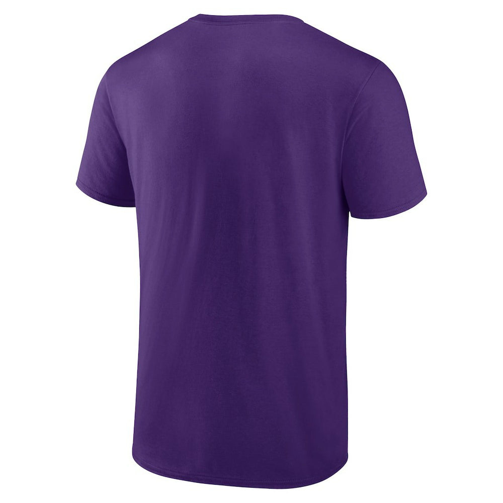 Minnesota Vikings Route Runner T-Shirt - Purple discount
