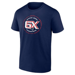 New England Patriots Open Receiver T-Shirt - Navy cheap