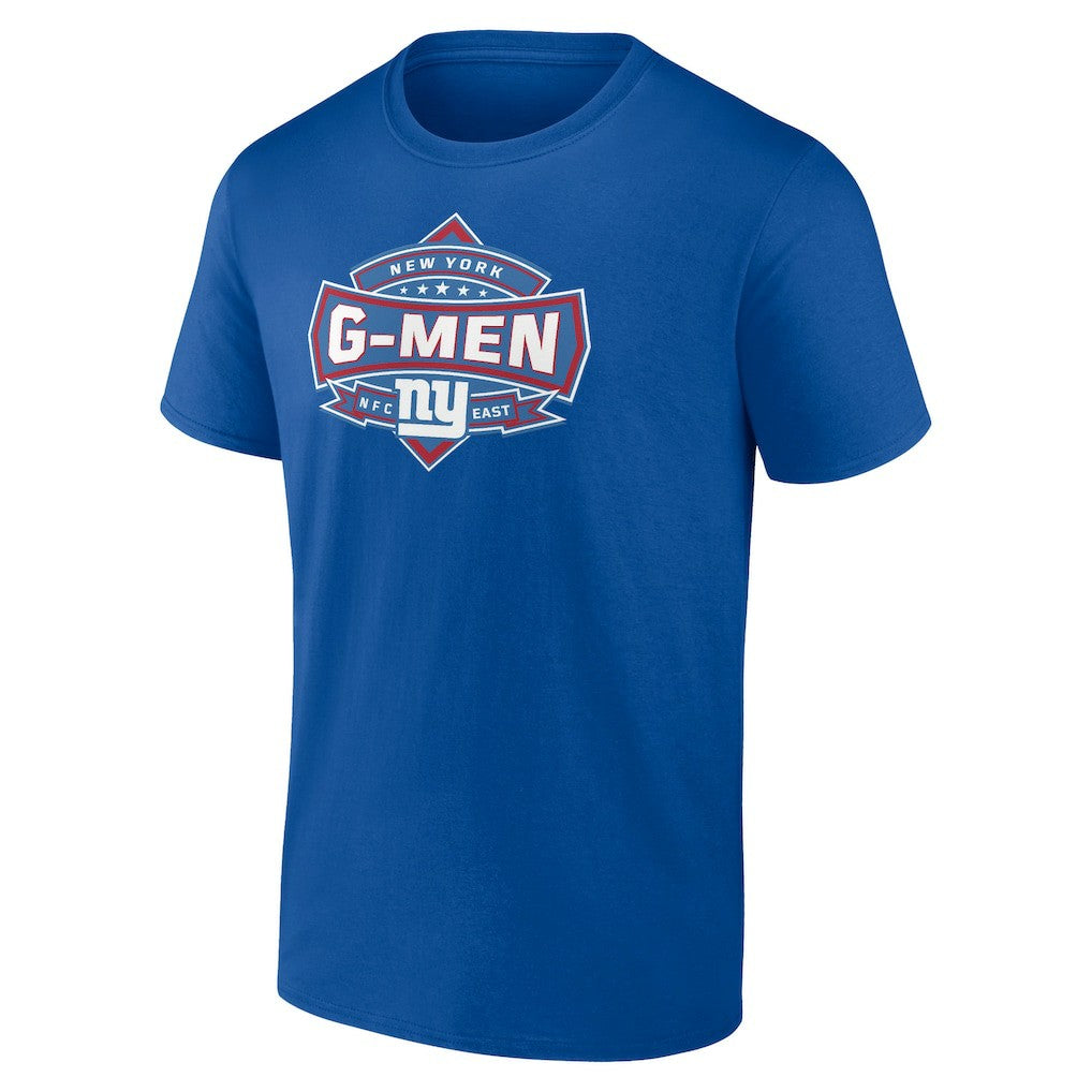 New York Giants Open Receiver T-Shirt - Royal online