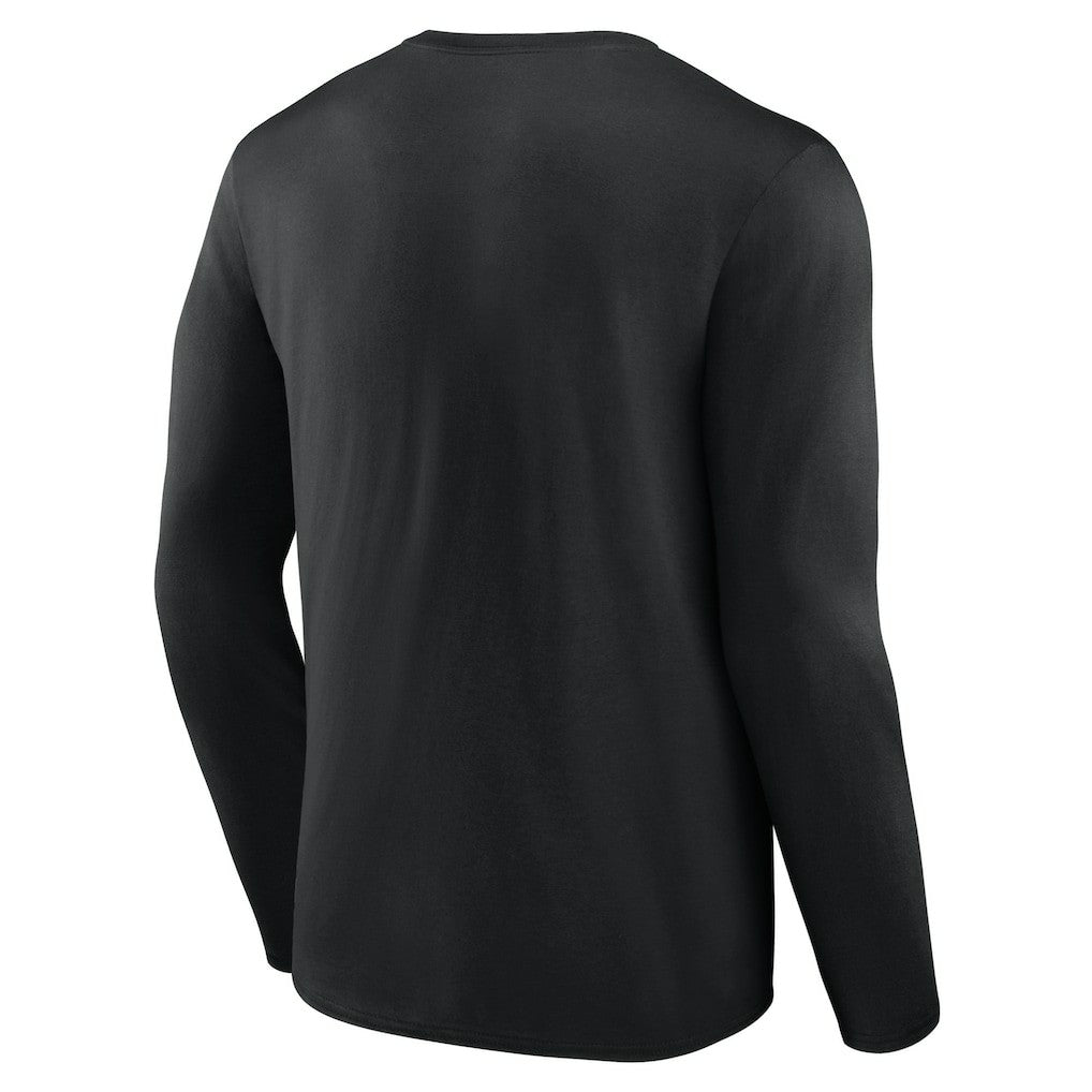 Los Angeles Lakers Gradient Logo Long Sleeve T-Shirt - Black online