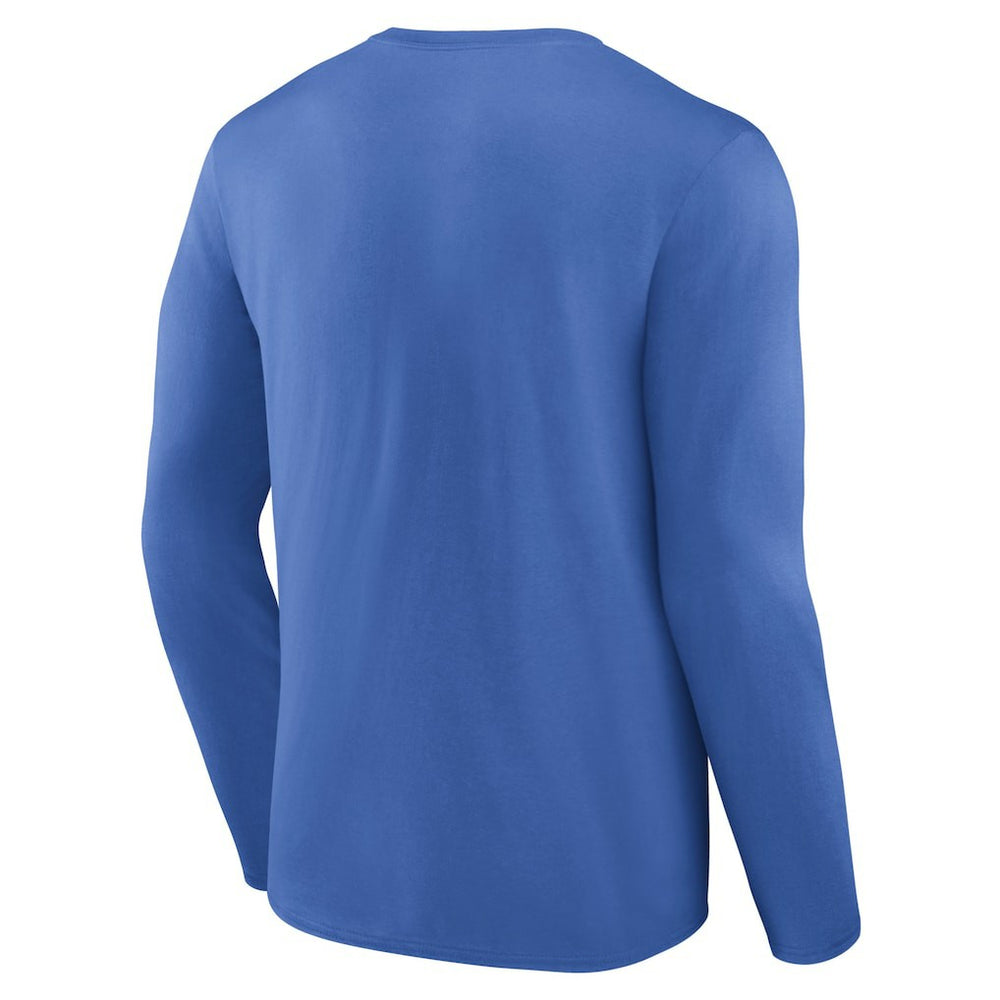 Oklahoma City Thunder Gradient Logo Long Sleeve T-Shirt - Blue for sale