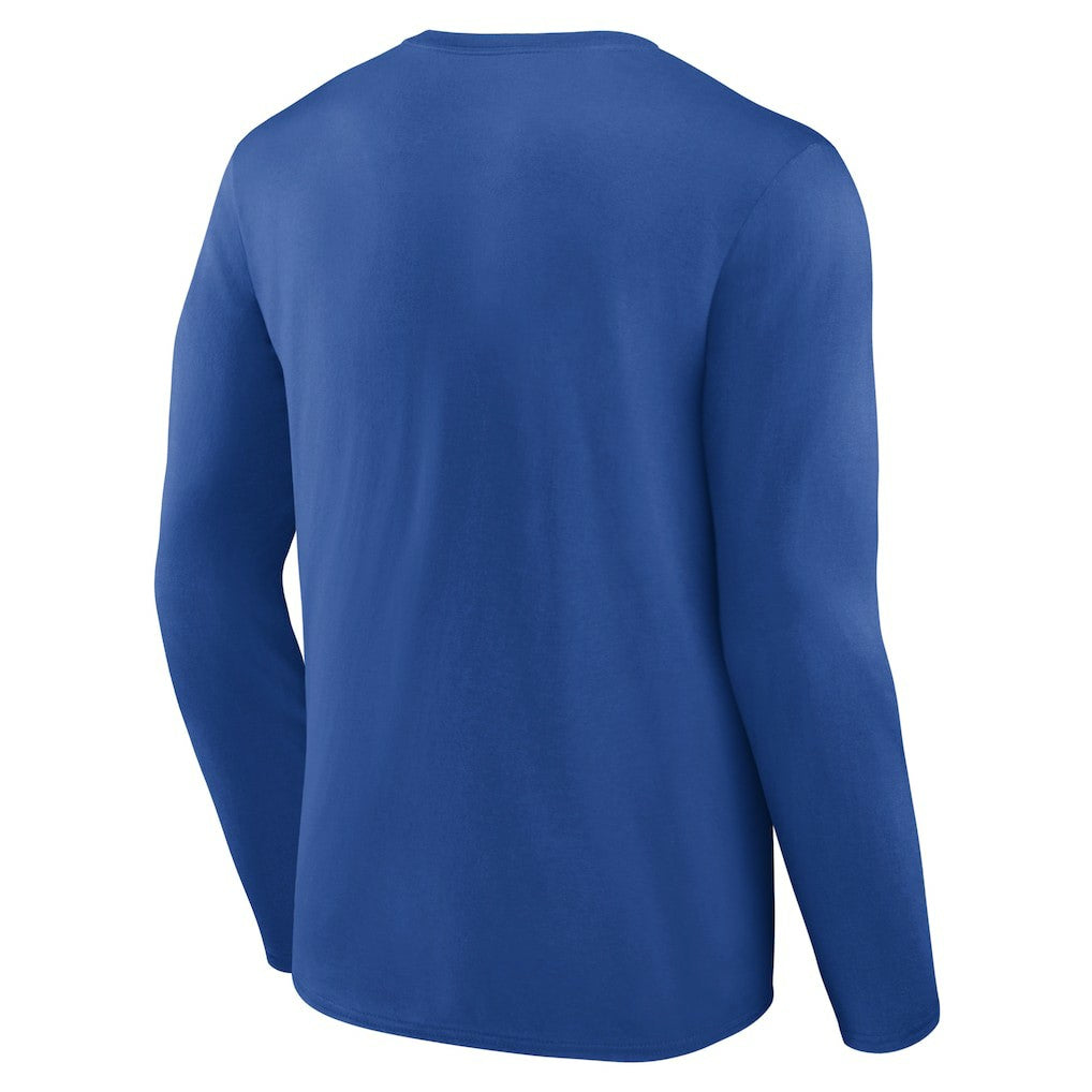 Philadelphia 76ers Gradient Logo Long Sleeve T-Shirt - Royal outlet