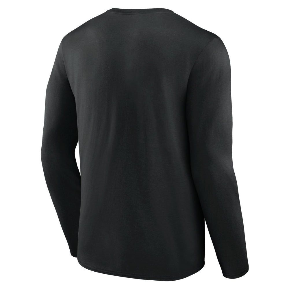 Sacramento Kings Gradient Logo Long Sleeve T-Shirt - Black outlet