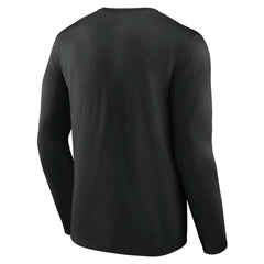 San Antonio Spurs Gradient Logo Long Sleeve T-Shirt - Black for sale