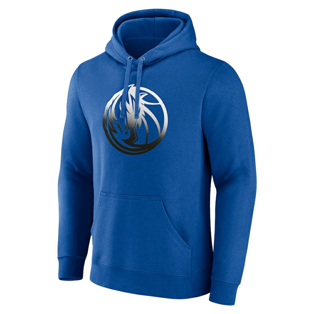 Dallas Mavericks Gradient Logo Pullover Hoodie sale - Blue outlet