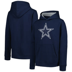 Dallas Cowboys Youth Prime Pullover Hoodie - Navy for sale