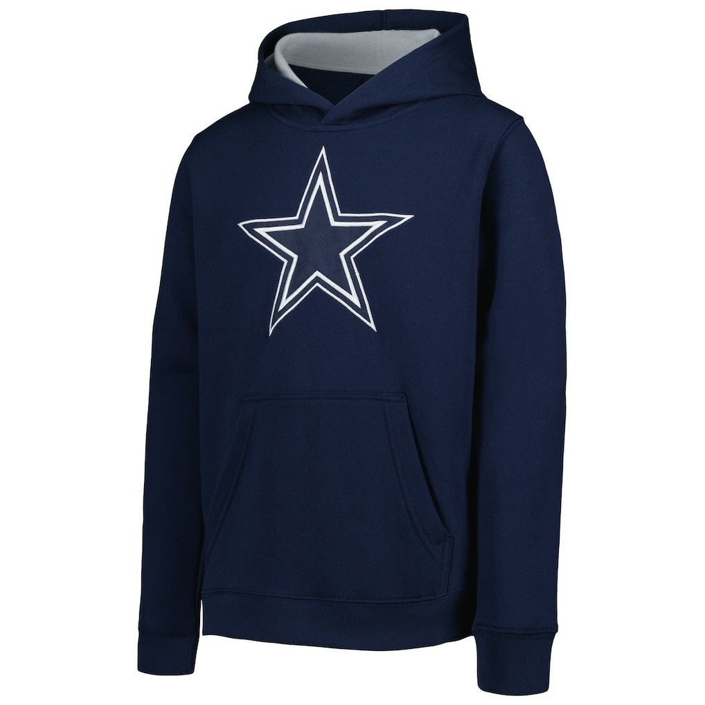 Dallas Cowboys Youth Prime Pullover Hoodie - Navy for sale
