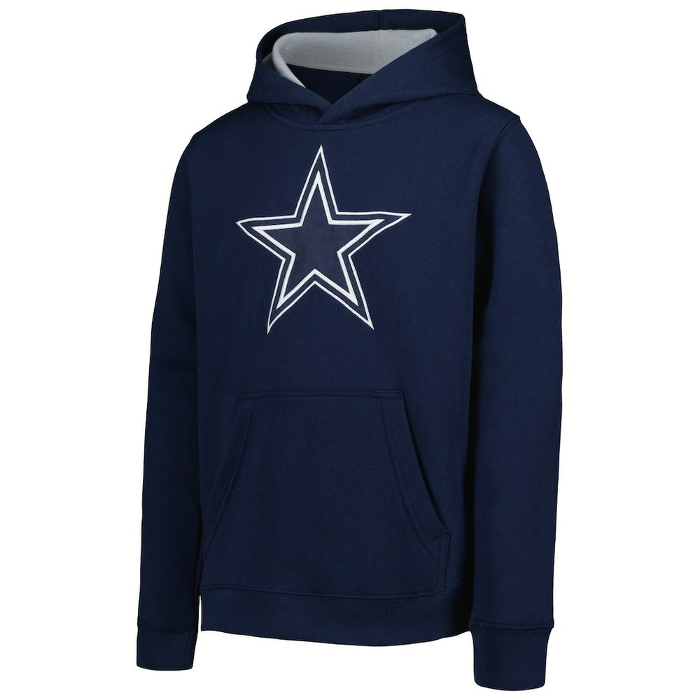 Dallas Cowboys Youth Prime Pullover Hoodie - Navy for sale